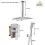 CASAINC Shower Systems with Rain Shower and Handheld  -CASAINC