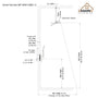 CASAINC Shower Systems with Rain Shower and Handheld  -CASAINC