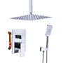 CASAINC Shower Systems with Rain Shower and Handheld  -CASAINC