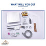 CASAINC Shower Systems with Rain Shower and Handheld  -CASAINC