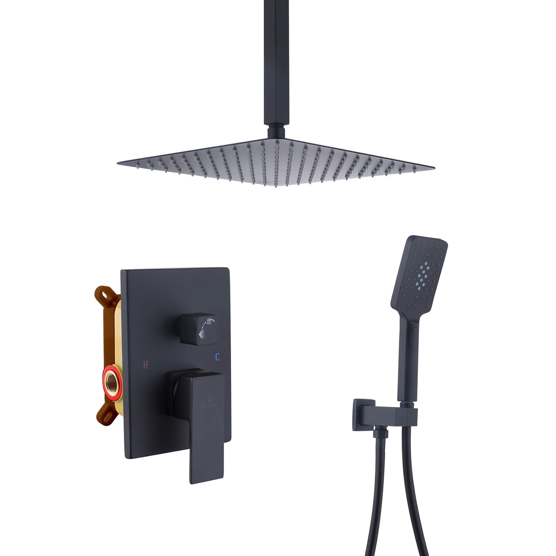 CASAINC Shower Systems with Rain Shower and Handheld  -CASAINC