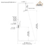 CASAINC Shower Systems with Rain Shower and Handheld  -CASAINC