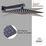 CASAINC Shower Systems with Rain Shower and Handheld  -CASAINC