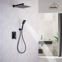 CASAINC Shower Systems with Rain Shower and Handheld  -CASAINC