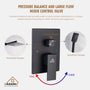 CASAINC Shower Systems with Rain Shower and Handheld  -CASAINC