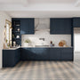 Cyber Grey RTA 24"W x 24"D x 34.5"H Base Cabinet with 1 Drawer and 2 Doors