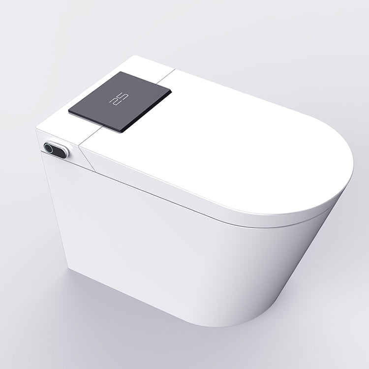 Luxury Smart Toilet with Auto Open Lid, Heated Seat & Bidet Wash, Z & G Series