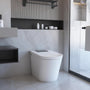 Luxury Smart Toilet with Auto Open Lid, Heated Seat & Bidet Wash, Z & G Series