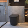 Luxury Smart Toilet with Auto Open Lid, Heated Seat & Bidet Wash, Z & G Series