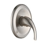 Single-Function Shower Mixer Valves Wall Mount Brass Faucet Shower Mixer Fixtures With Single Handle Copper Valve (Valve Included)