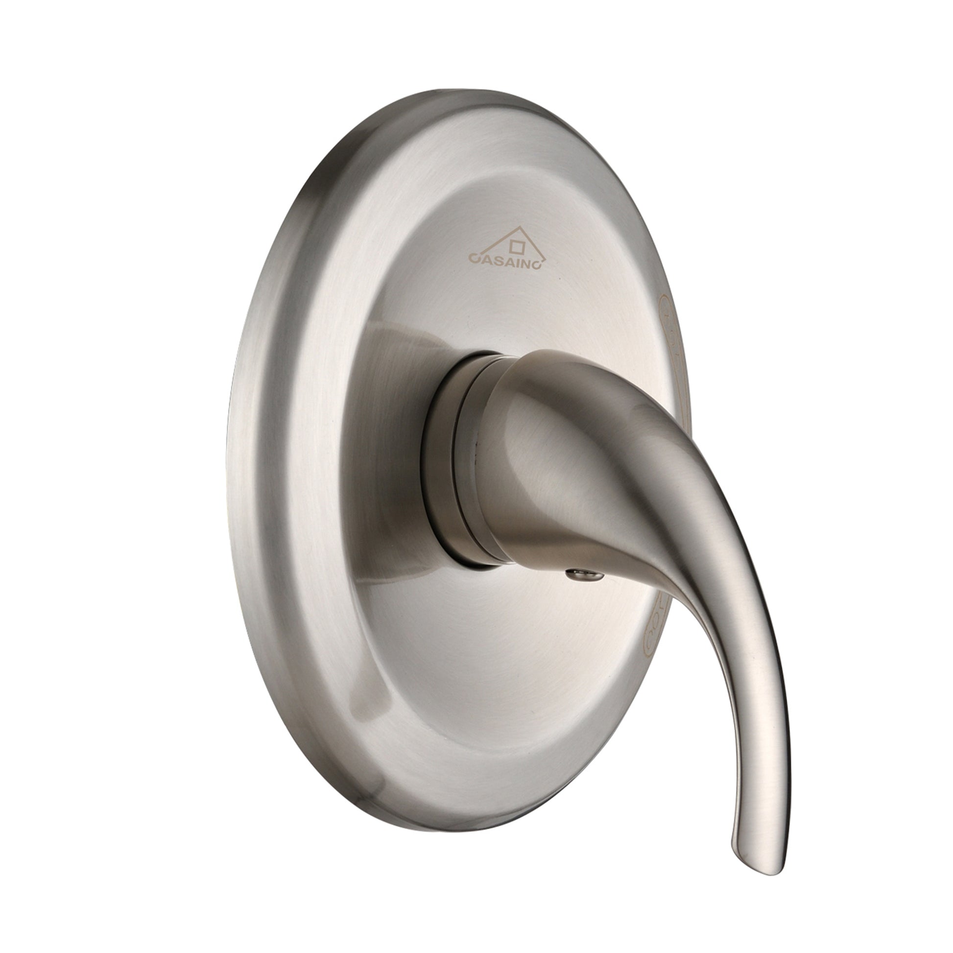 Single-Function Shower Mixer Valves Wall Mount Brass Faucet Shower Mixer Fixtures With Single Handle Copper Valve (Valve Included)