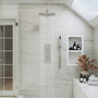 12-inch 3-Function Wall Mounted Dual Shower System with Thermostatic Valve
