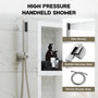 12-inch 3-Function Wall Mounted Dual Shower System with Thermostatic Valve