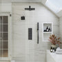 12-inch 3-Function Wall Mounted Dual Shower System with Thermostatic Valve