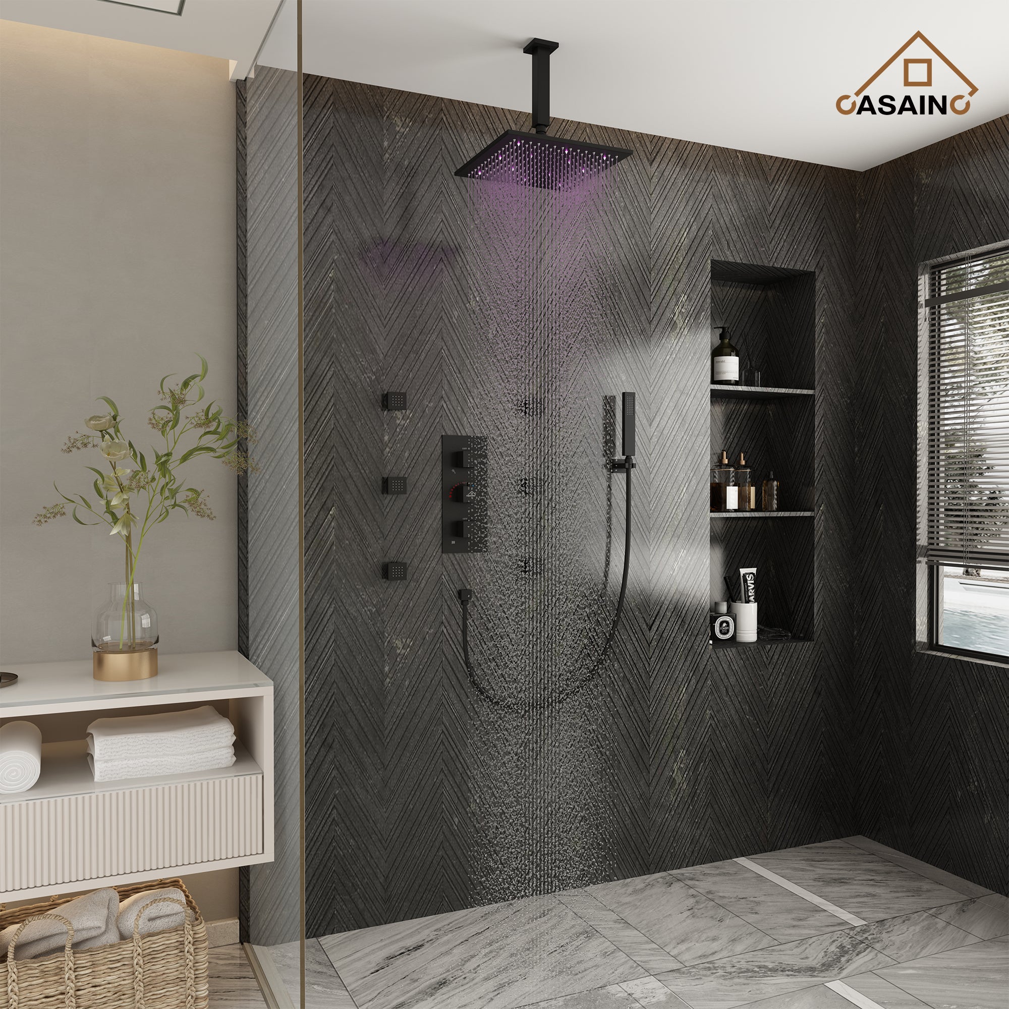 C様　売約済　sisandi MIES , RAIN SHOWER 12