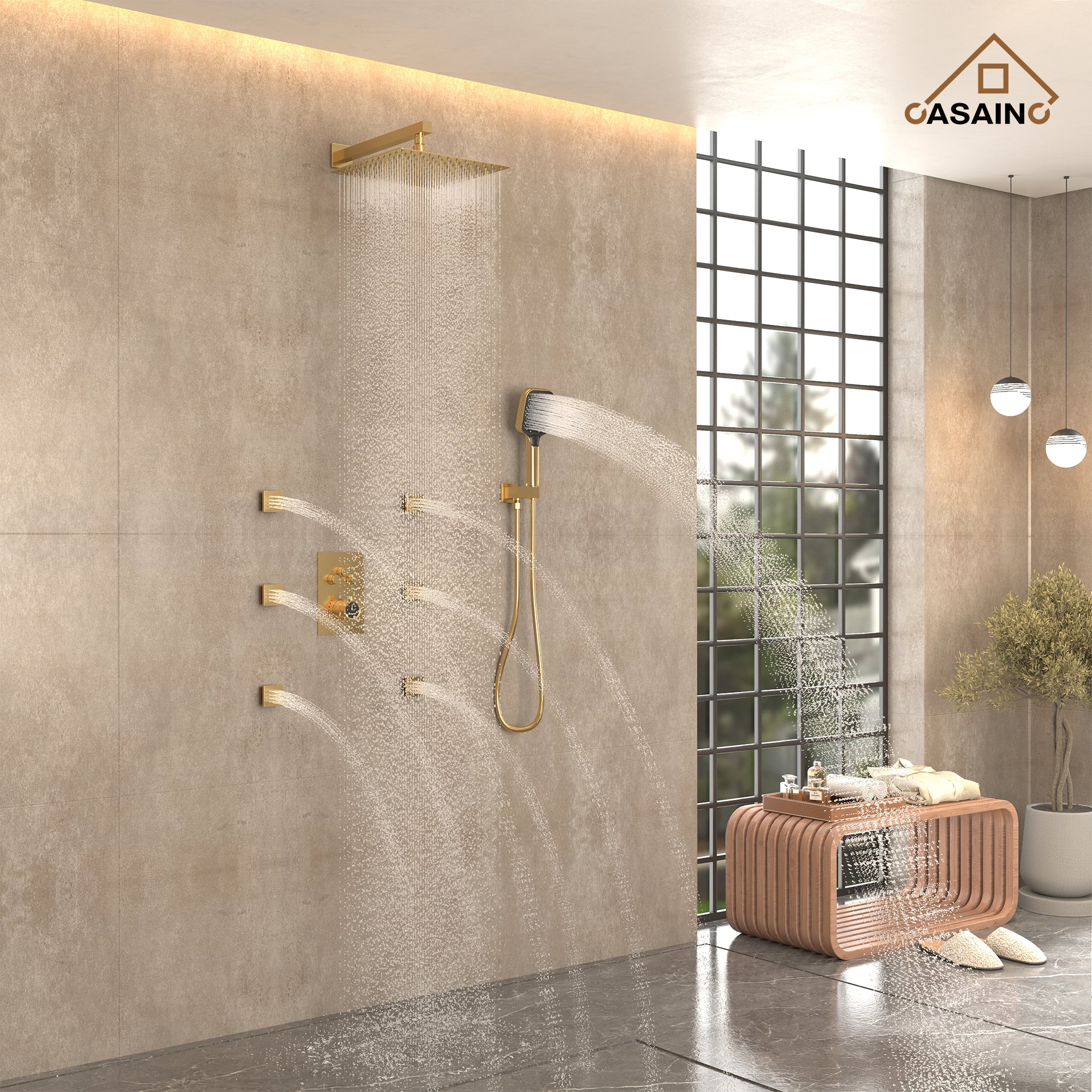 C様　売約済　sisandi MIES , RAIN SHOWER 12