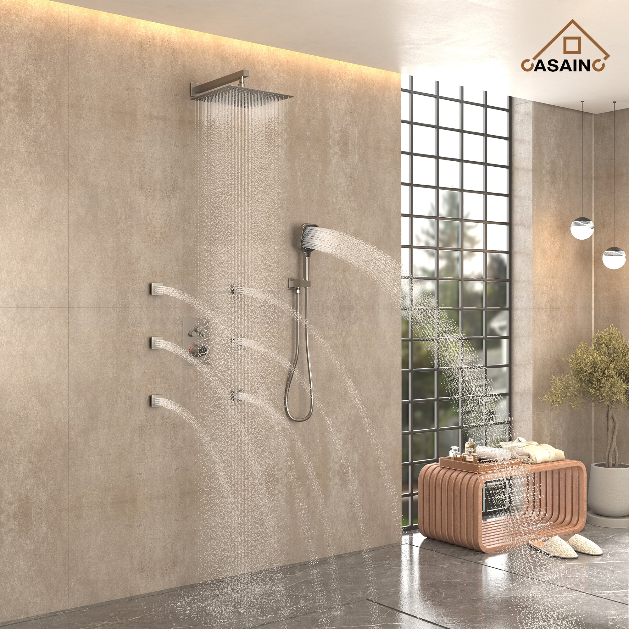 SISANDI MIES CLASSIC サイズ2 rain shower 12