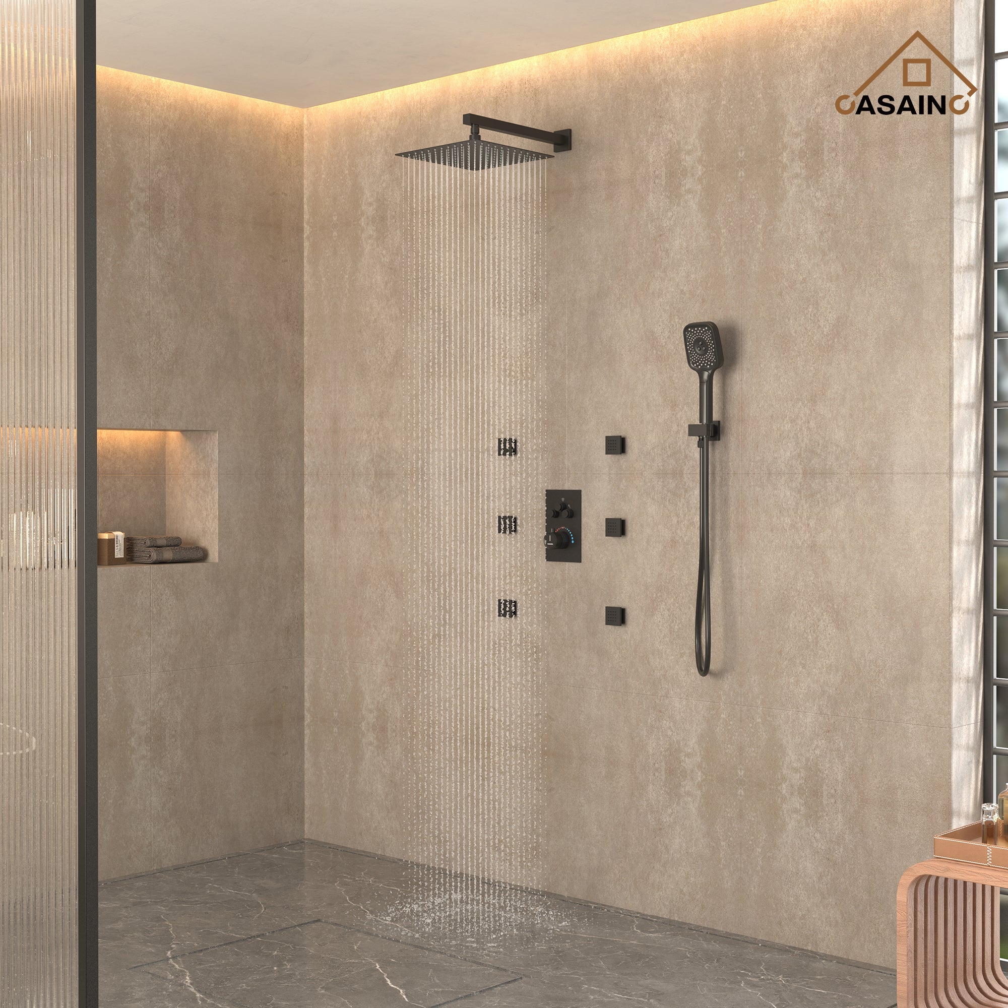 C様　売約済　sisandi MIES , RAIN SHOWER 12