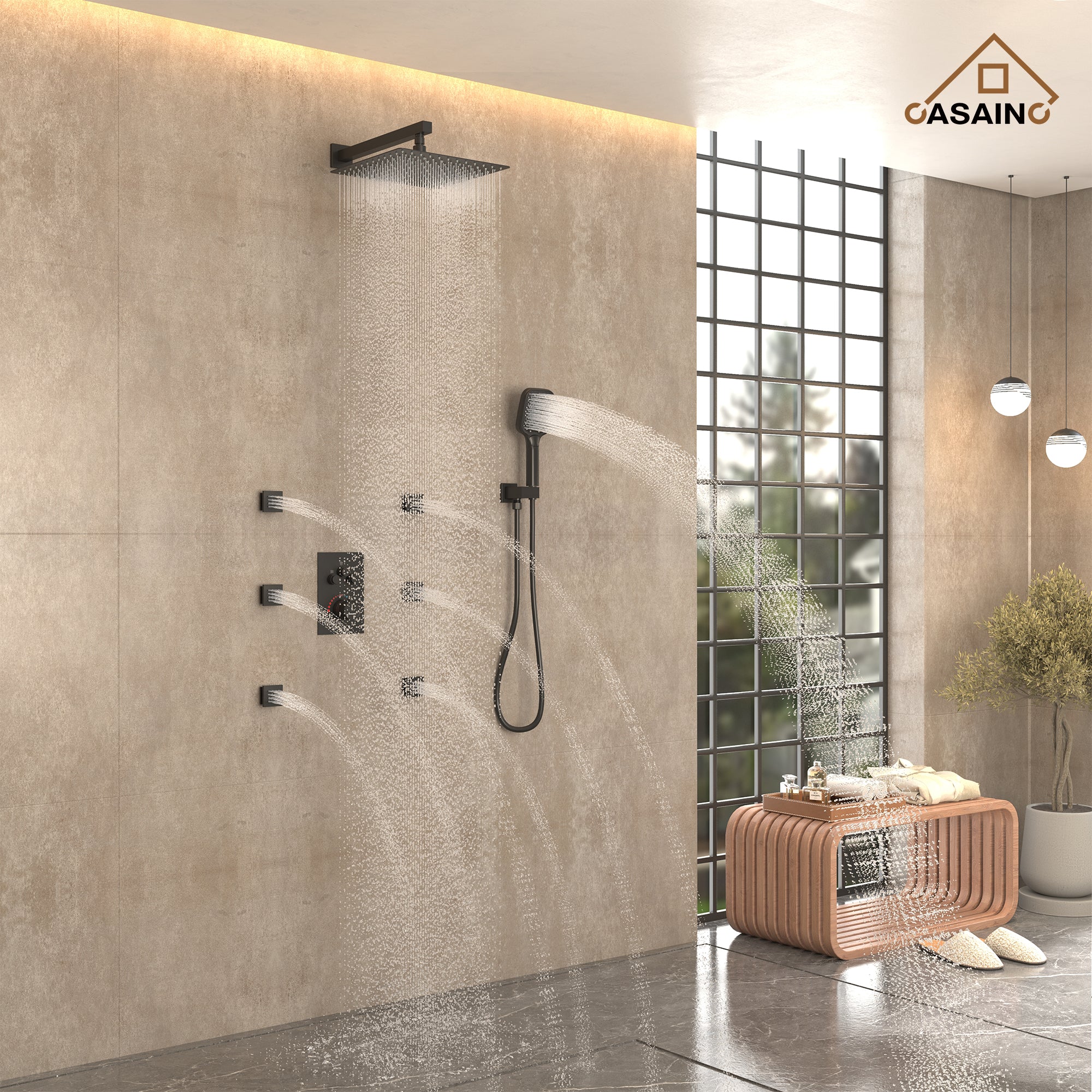 【SISANDI】 MIES BRAZILIAN rain shower 12