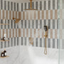 12" Ceiling Mount Rainfall Shower Head Thermostatic Shower System