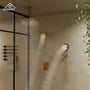 12" Ceiling Mount Rainfall Shower Head Thermostatic Shower System