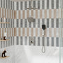 12" Ceiling Mount Rainfall Shower Head Thermostatic Shower System
