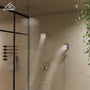 12" Ceiling Mount Rainfall Shower Head Thermostatic Shower System