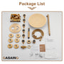 Push-Button Control High Quality Luxury Showerhead 12-Inch Thermostatic Rainfall Shower System