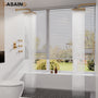 Double 12-inch Rainfall Shower Deluxe Shower System