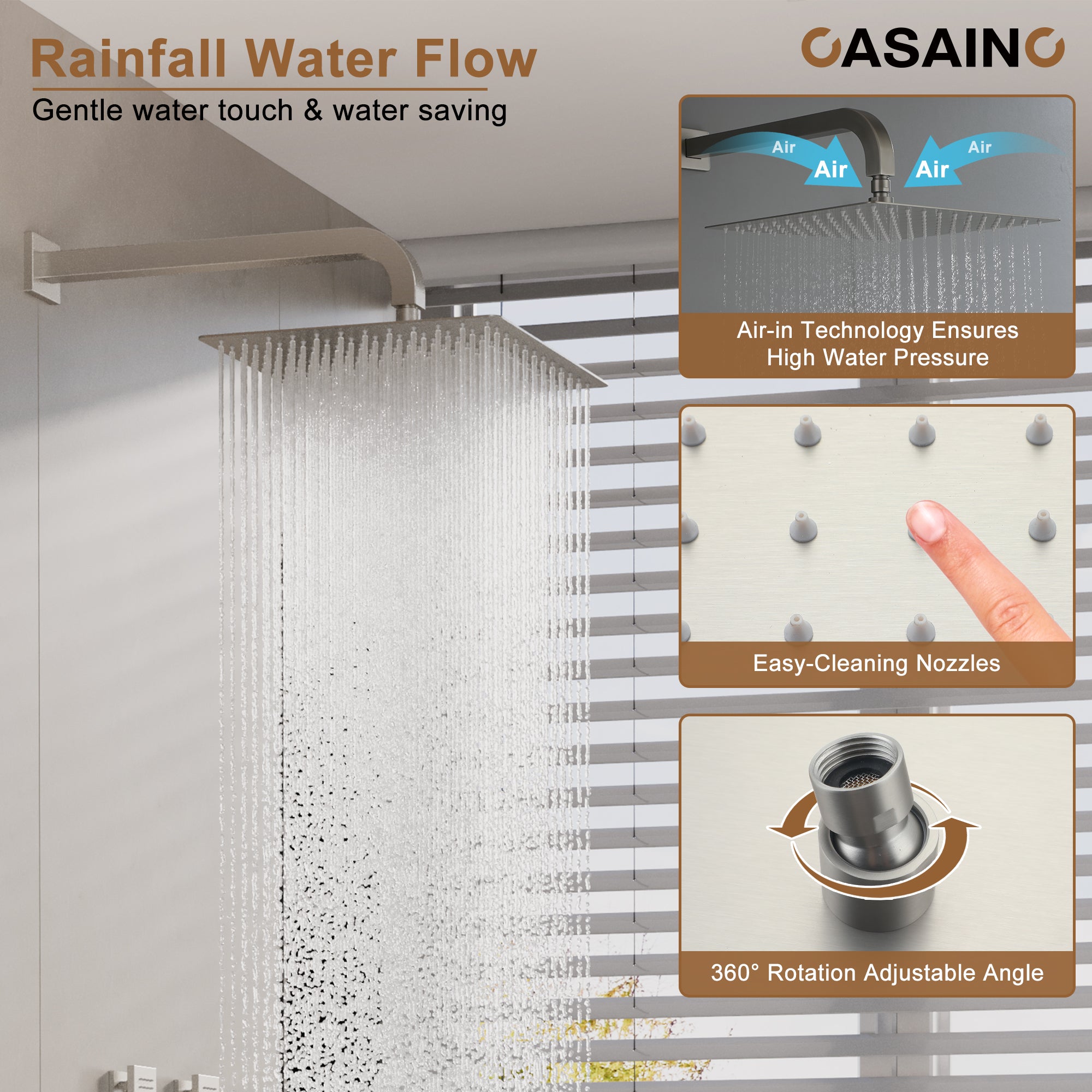 SISANDI MIES CLASSIC サイズ2 rain shower MARASI|20