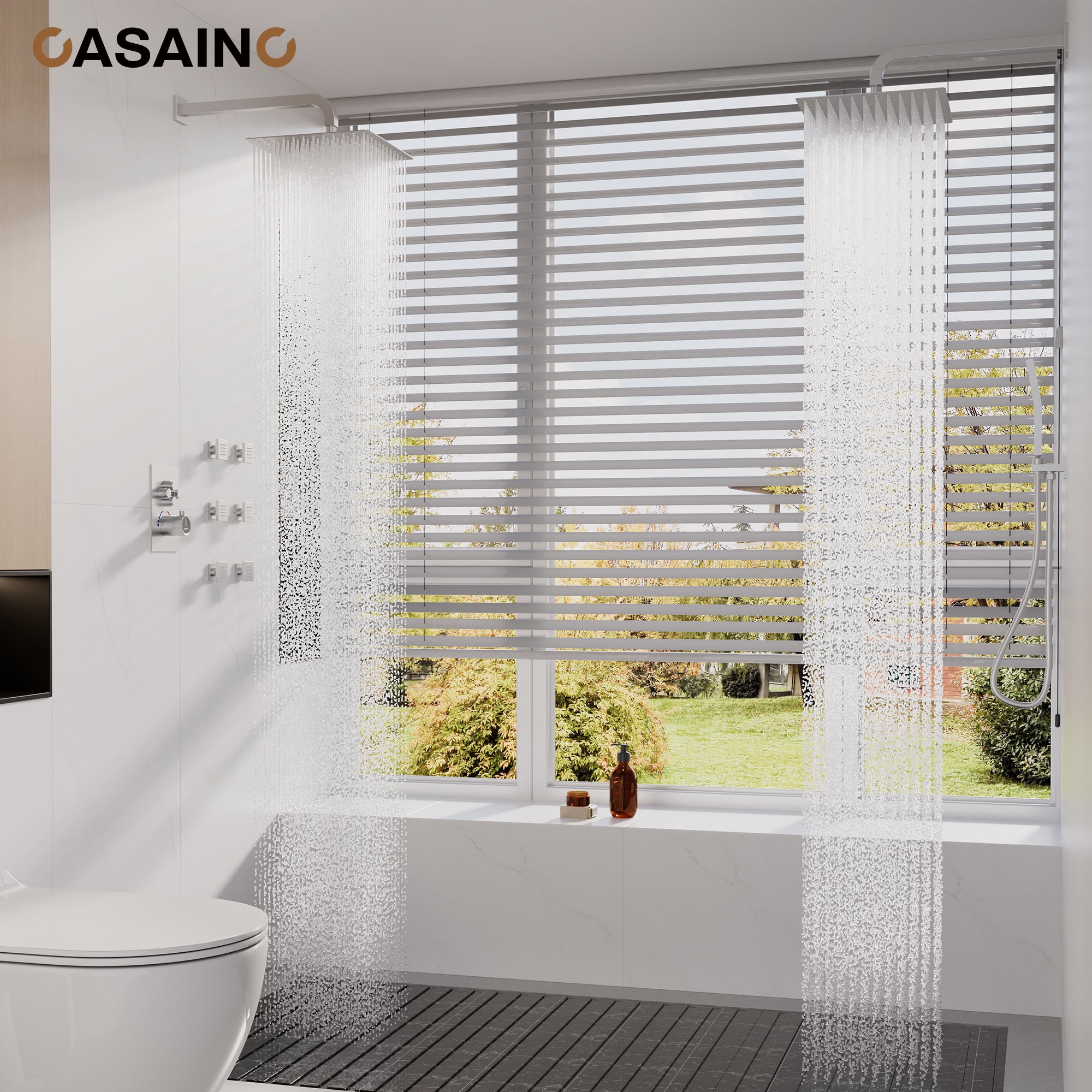 SISANDI MIES CLASSIC サイズ2 rain shower 12