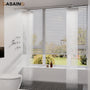 Double 12-inch Rainfall Shower Deluxe Shower System