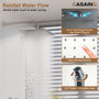 Double 12-inch Rainfall Shower Deluxe Shower System