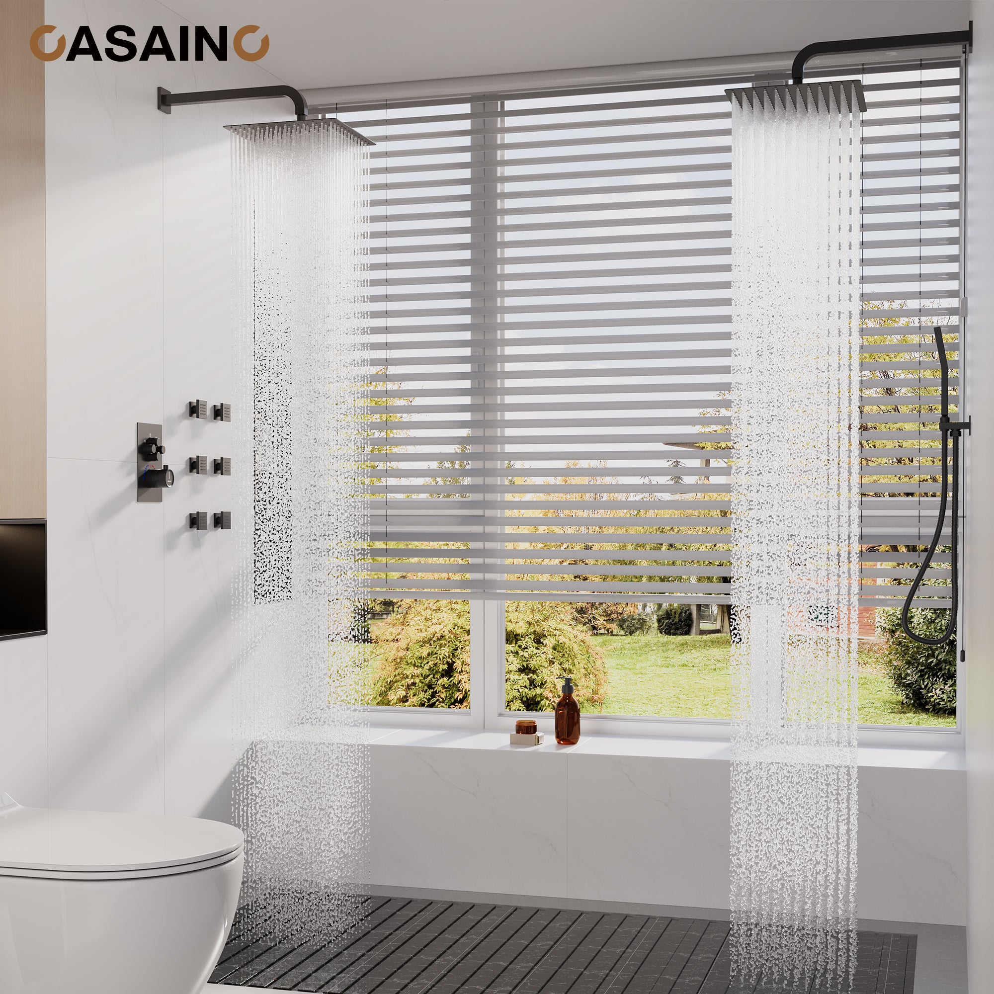 SISANDI ZAHA CLASSIC rain shower サイズ2 ZAHA Ⅱ - midnight black – SISANDI