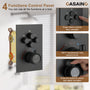 Double 12-inch Rainfall Shower Deluxe Shower System