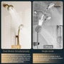 5-inch 2-Function Shower Faucet Set with Handheld Shower