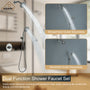 5-inch 2-Function Shower Faucet Set with Handheld Shower