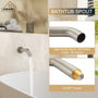 5-inch 3-Function Shower Faucet with Handheld & Tub Spout