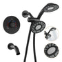 5-inch 3-Function Shower Faucet with Handheld & Tub Spout