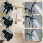 5-inch 3-Function Shower Faucet with Handheld & Tub Spout