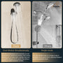 5-inch 3-Function Shower Faucet with Handheld & Tub Spout