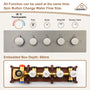 16" Luxury Shower System with Remote Control & 64 Color LED Lights