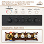 16" Luxury Shower System with Remote Control & 64 Color LED Lights