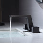 3-Hole Deck-Mounted Waterfall Basin Faucet Bathroom Sink Faucet