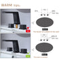 3-Hole Deck-Mounted Waterfall Basin Faucet Bathroom Sink Faucet