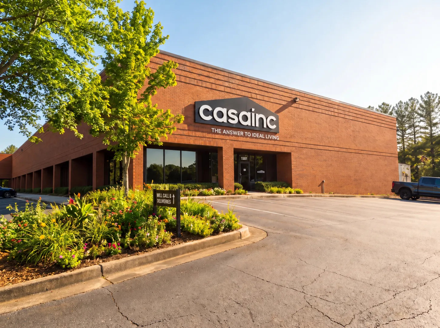 Casainc Alpharetta Showroom - Serving Greater Atlanta Area