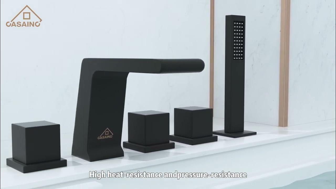 Load video: Comfortable Shower Experience