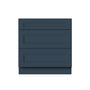 Cyber Grey RTA 15"-36"W x 24"D x 34.5"H 6 Sizes Base Cabinet with 3 Drawers