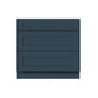 Cyber Grey RTA 15"-36"W x 24"D x 34.5"H 6 Sizes Base Cabinet with 3 Drawers