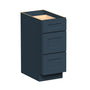 Cyber Grey RTA 15"-36"W x 24"D x 34.5"H 6 Sizes Base Cabinet with 3 Drawers
